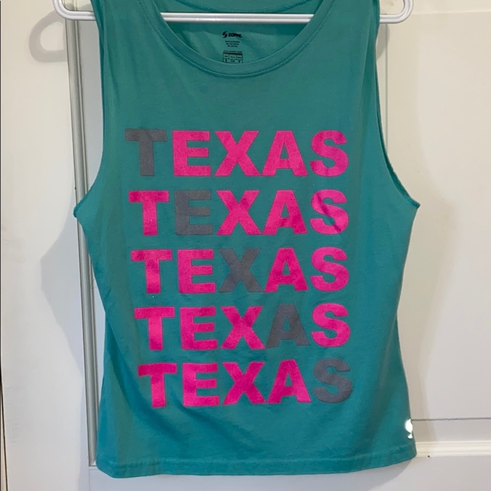 soft texas tank top